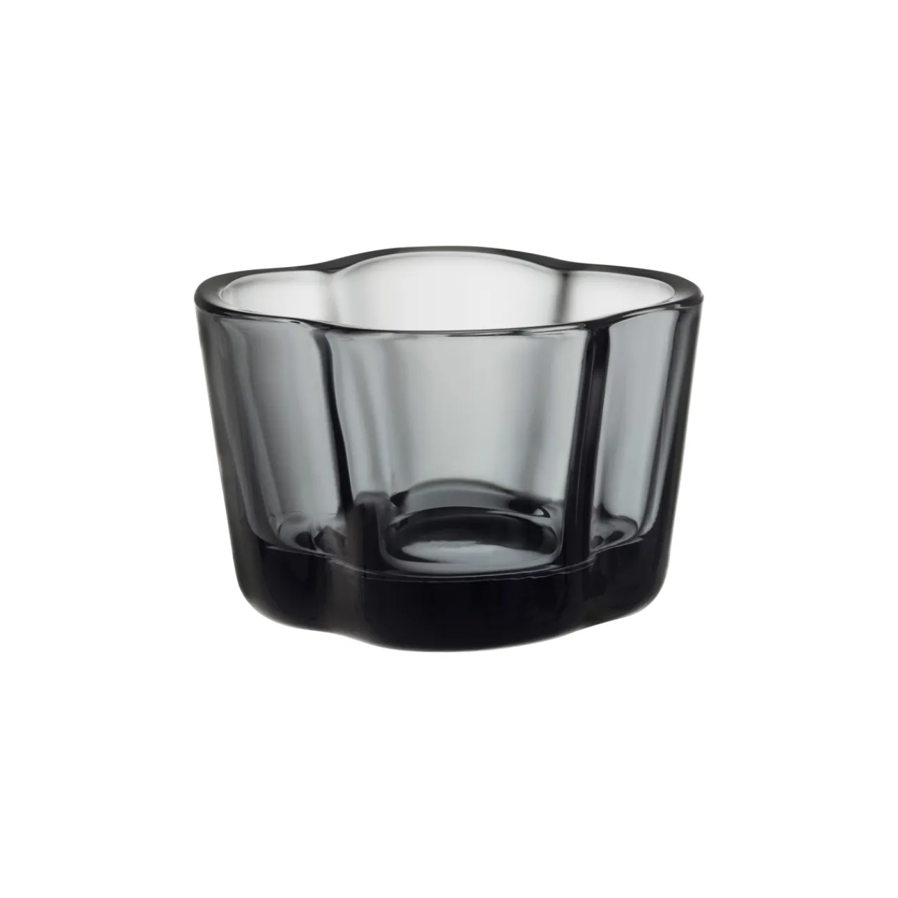 Alvar Aalto Collection|Ljuslyktor*IITTALA Ljuslykta 60mm grå Grå