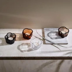 Alvar Aalto Collection|Ljuslyktor*IITTALA Ljuslykta 60mm grå Grå