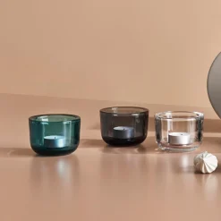 Ljuslyktor*IITTALA Ljuslykta 60mm Klar