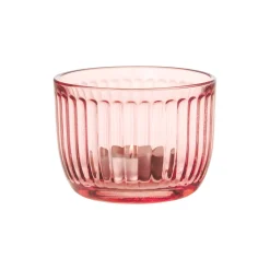 Ljuslyktor*IITTALA Ljuslykta 90mm laxrosa