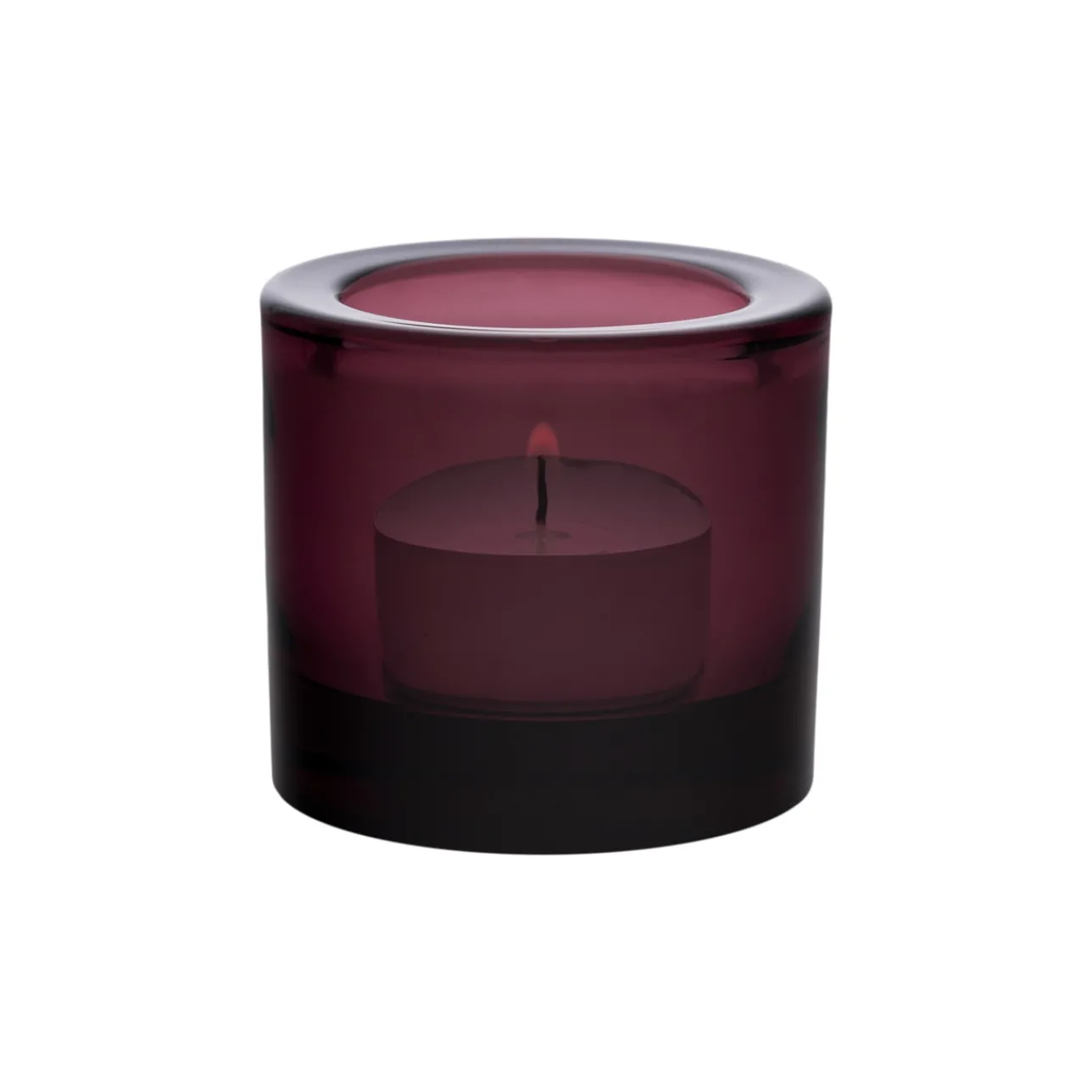 Ljuslyktor*IITTALA Ljuslykta 60mm ljung Ljuslila