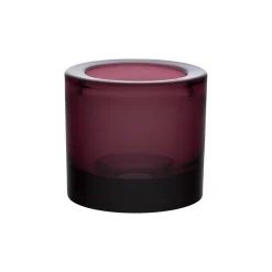 Ljuslyktor*IITTALA Ljuslykta 60mm ljung Ljuslila