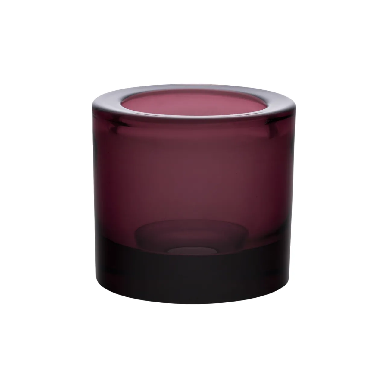 Ljuslyktor*IITTALA Ljuslykta 60mm ljung Ljuslila