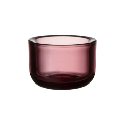 Ljuslyktor*IITTALA Ljuslykta 60mm Ljuslila