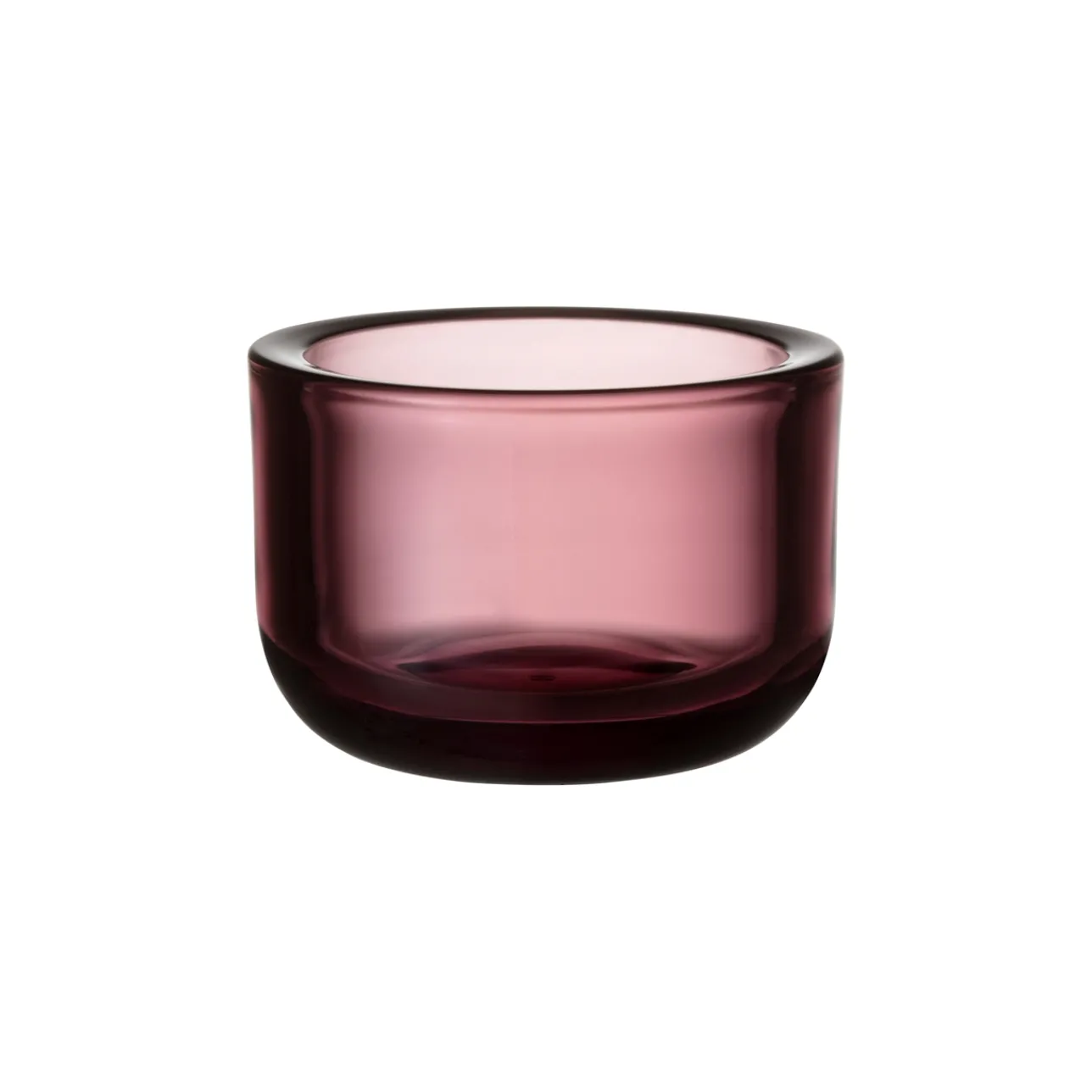 Ljuslyktor*IITTALA Ljuslykta 60mm Ljuslila