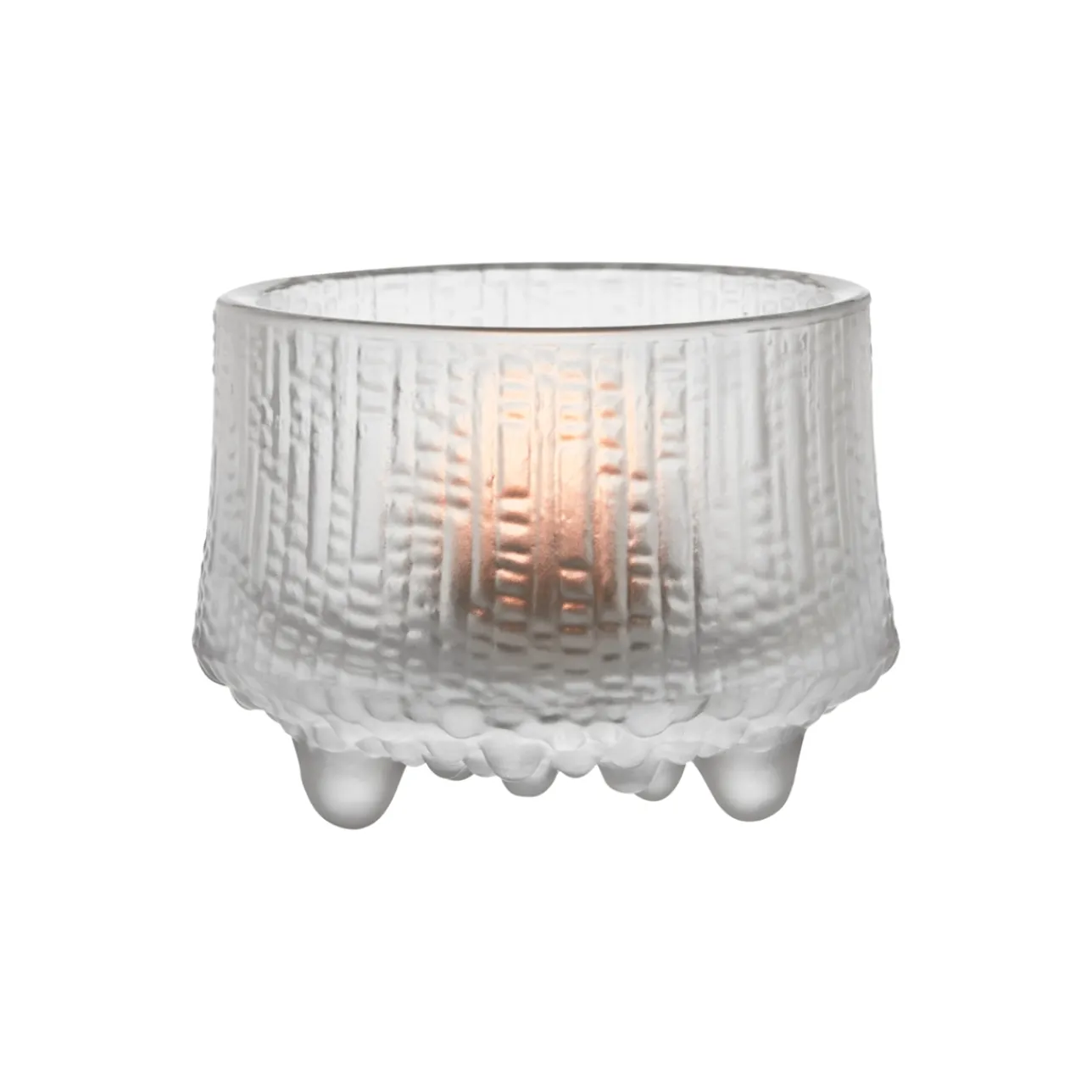 Ljuslyktor*IITTALA Ljuslykta 65mm Matt Frostad