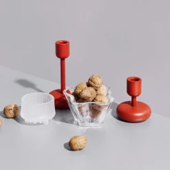 Ljuslyktor*IITTALA Ljuslykta 65mm Matt Frostad