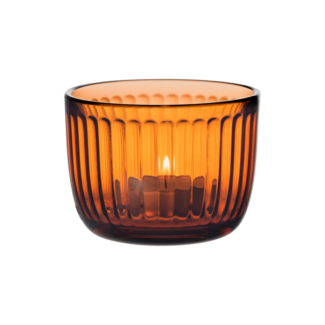 Ljuslyktor*IITTALA Ljuslykta 90mm Pomerans