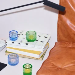 Ljuslyktor*IITTALA Ljuslykta 60mm äppelgrön Äppelgön