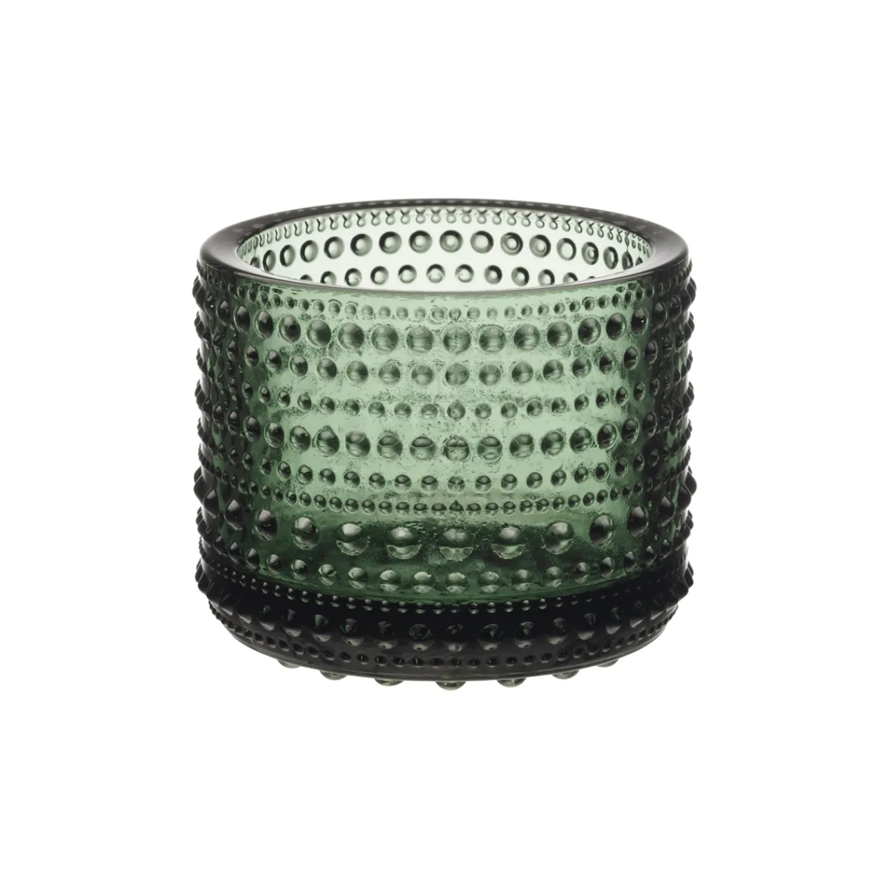 Ljuslyktor*IITTALA Ljuslykta 64mm tallgrön Tallgrön