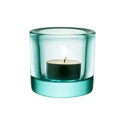 Ljuslyktor*IITTALA Ljuslykta 60mm vattengrön