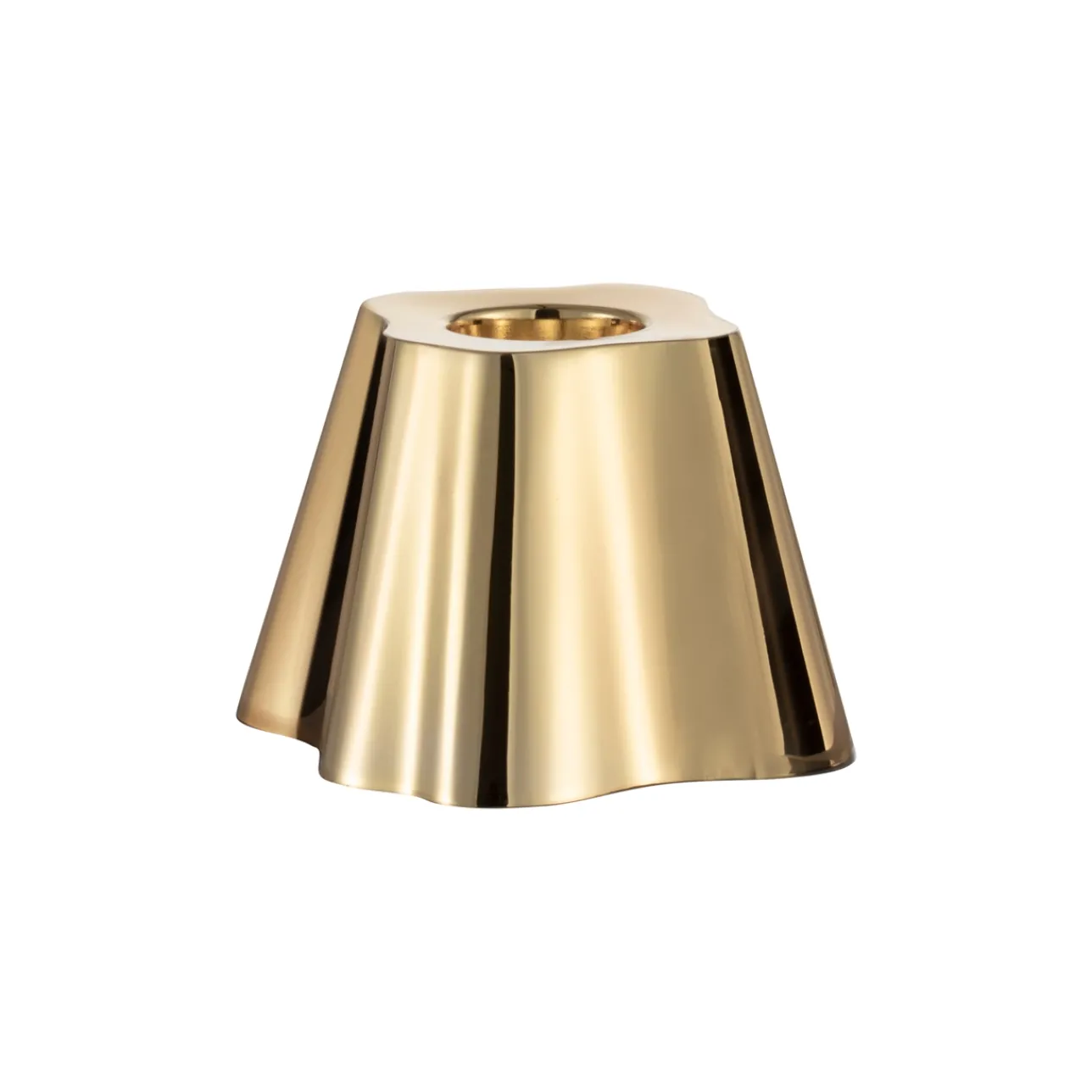 Alvar Aalto Collection|Ljusstakar*IITTALA Ljusstake 50mm mässing Mässing