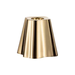 Alvar Aalto Collection|Ljusstakar*IITTALA Ljusstake 65mm mässing Mässing