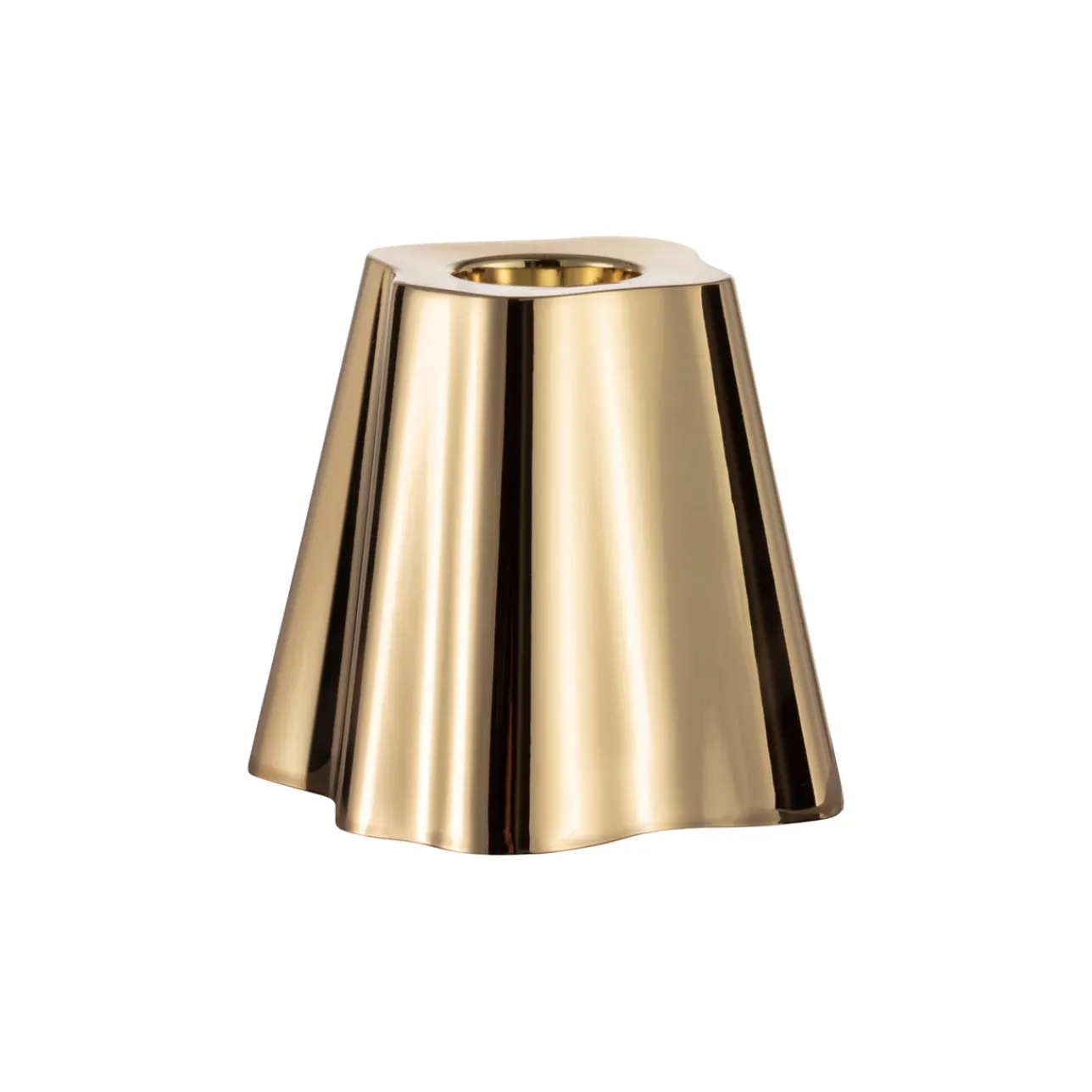 Alvar Aalto Collection|Ljusstakar*IITTALA Ljusstake 65mm mässing Mässing