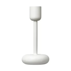 Ljusstakar*IITTALA Ljusstake 183 mm Vit