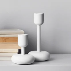 Ljusstakar*IITTALA Ljusstake 107mm Vit