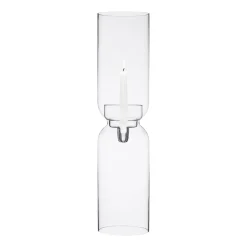 Ljusstakar*IITTALA Ljusstalke 600mm Klar