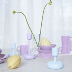 Ljusstakar*IITTALA Ljustake 107mm Aqua