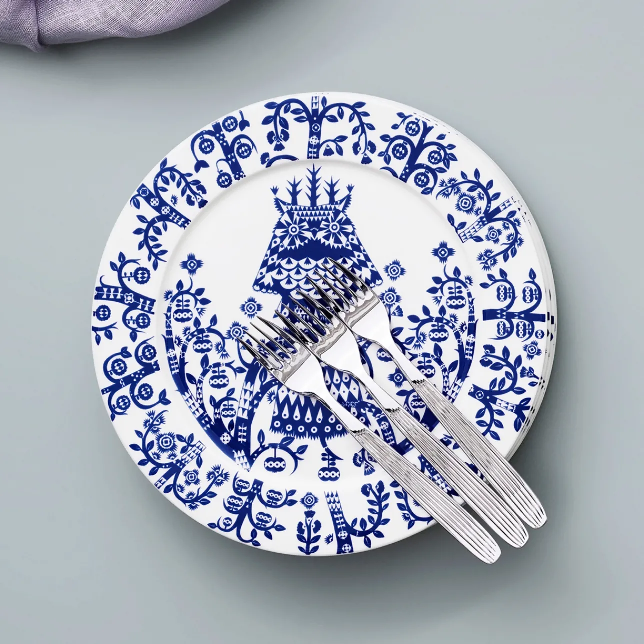 Gafflar, Skedar Och Knivar*IITTALA Matgaffel