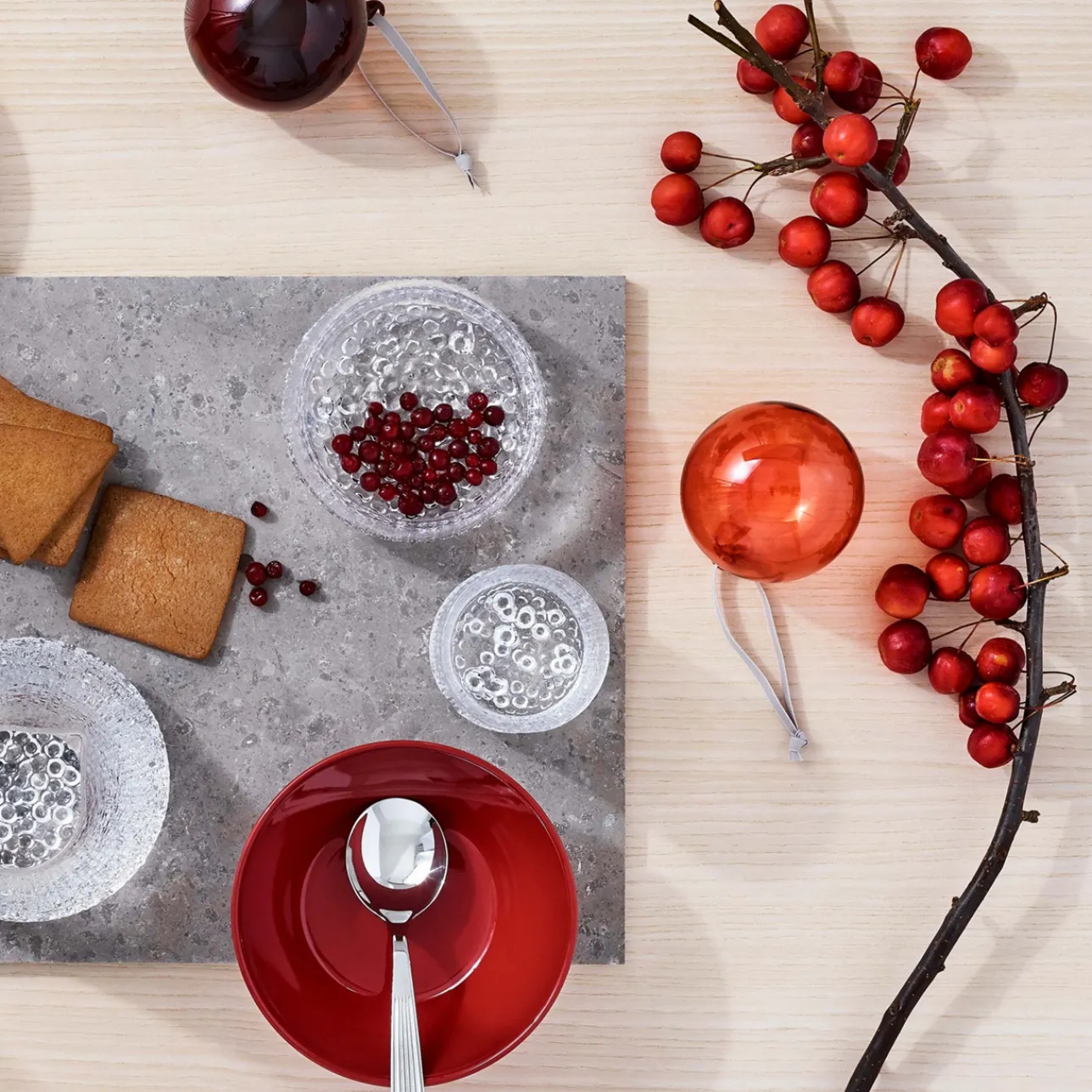 Gafflar, Skedar Och Knivar*IITTALA Matsked