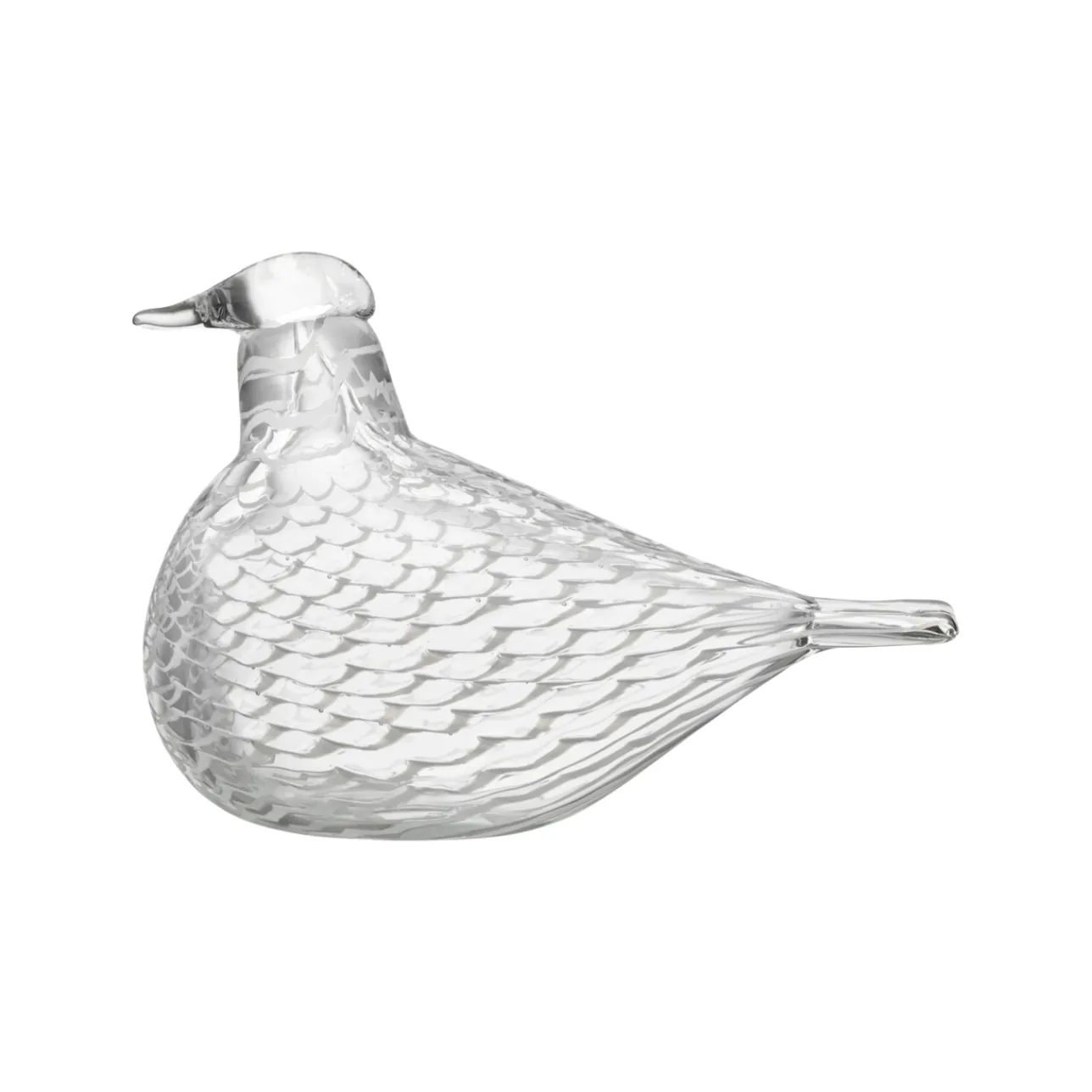 Birds By Toikka|Konstföremål*IITTALA Mediator dove 160x110mm