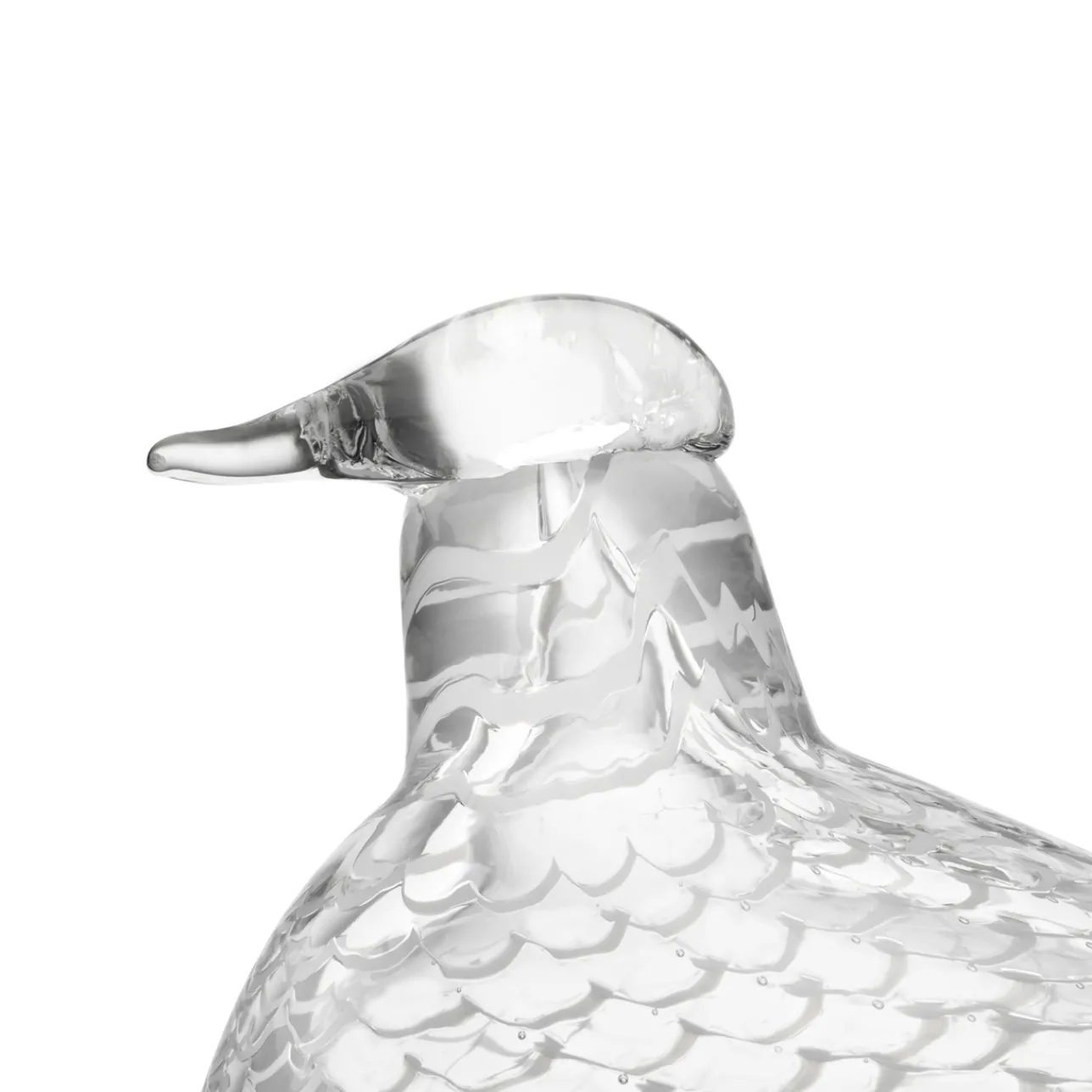 Birds By Toikka|Konstföremål*IITTALA Mediator dove 160x110mm
