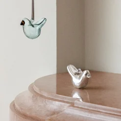 Glasdekoration*IITTALA Mini glasfågel mix 3-pack