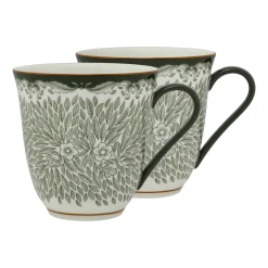 Muggar Och Koppar*IITTALA Mug 30cl grön 2pc Grön