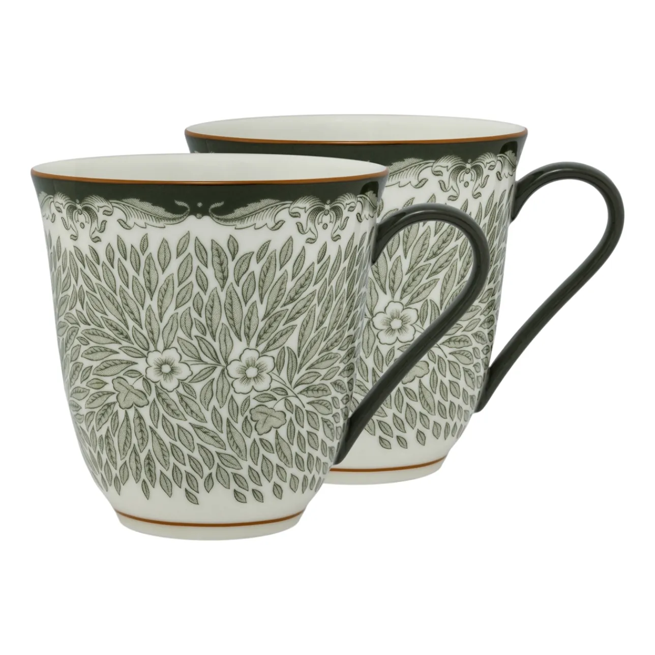 Muggar Och Koppar*IITTALA Mug 30cl grön 2pc Grön