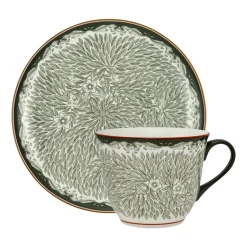 Muggar Och Koppar|Tallrikar*IITTALA Mug 40+plate 20 grön 2pc