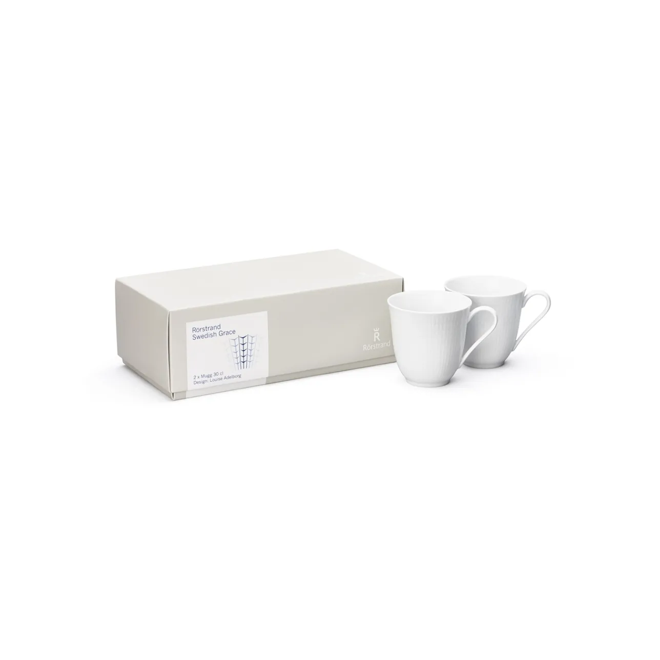 Muggar Och Koppar*IITTALA Mugg 30 cl snö 2-pack Snö