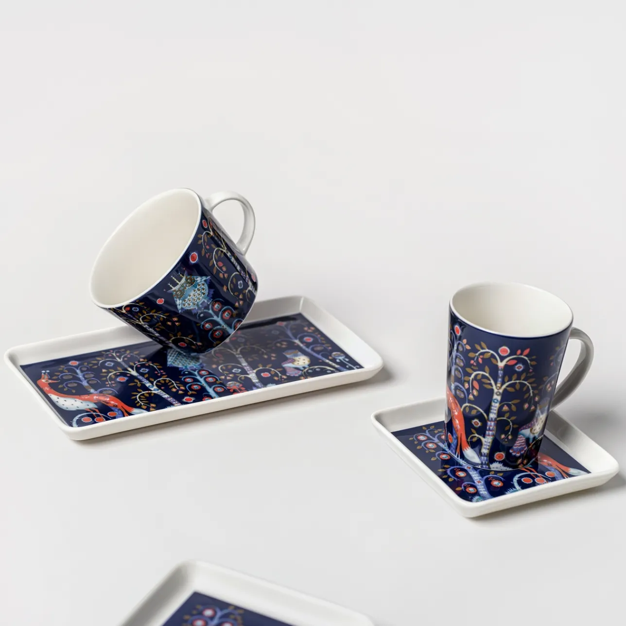 Muggar Och Koppar*IITTALA Mugg 0,3L blå Blå