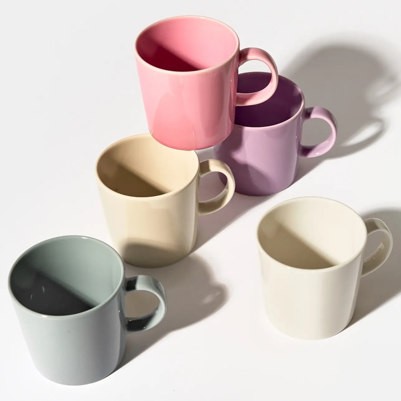 Muggar Och Koppar*IITTALA Mugg 0,3 l ljuslila