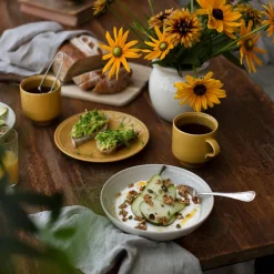 Muggar Och Koppar*IITTALA Mugg 0,3L ockra