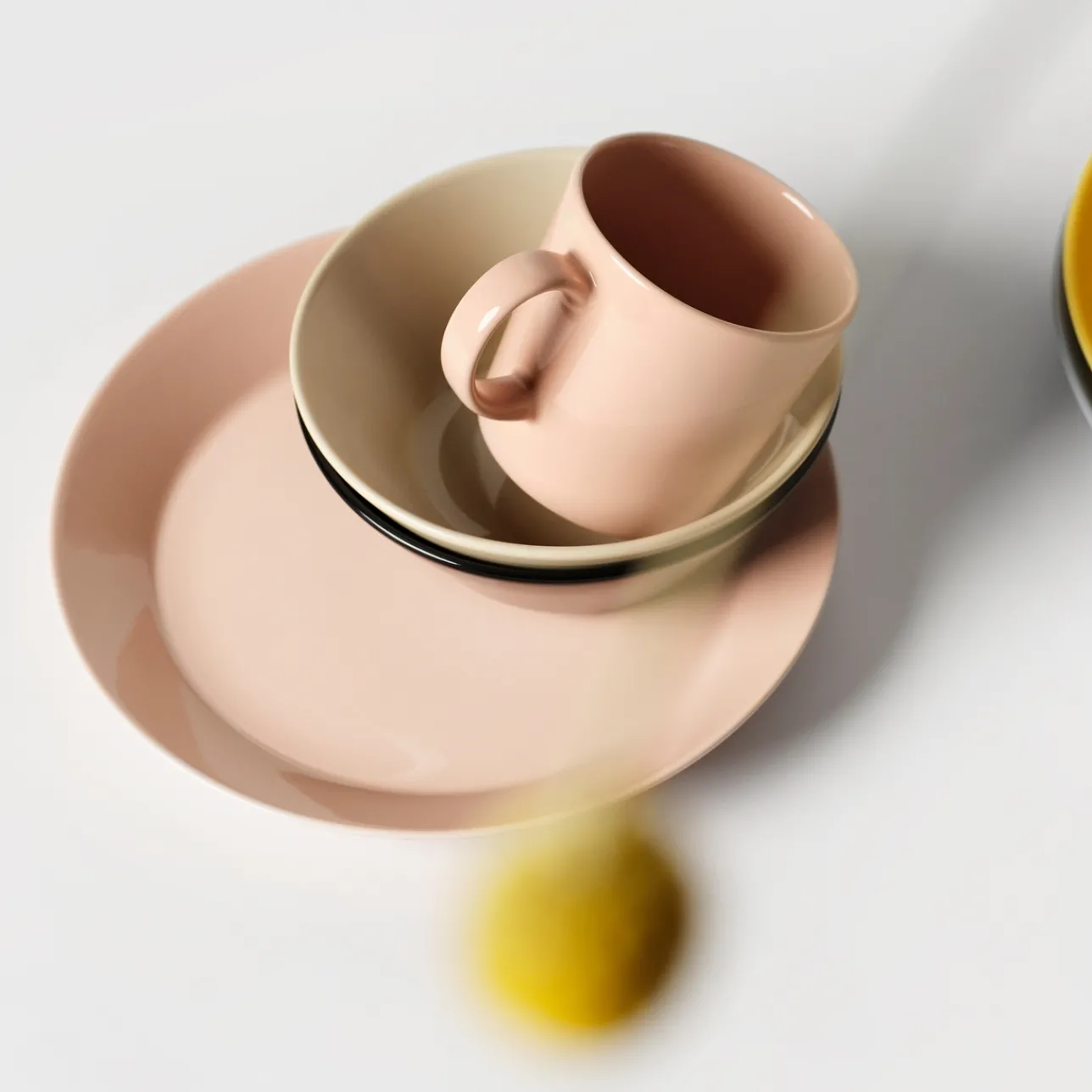 Muggar Och Koppar*IITTALA Mugg 0,3l puderrosa