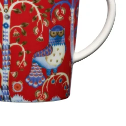 Muggar Och Koppar*IITTALA Mugg 0,4l röd Röd