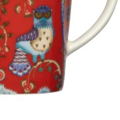 Muggar Och Koppar*IITTALA Mugg 0,3L röd Röd