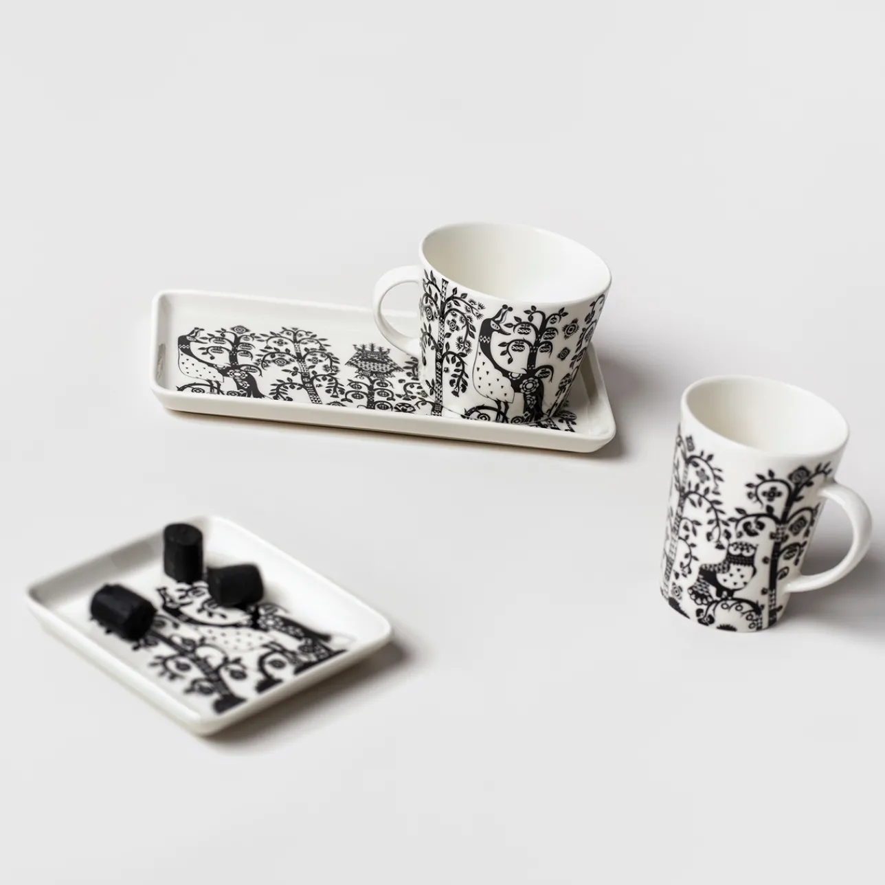 Muggar Och Koppar*IITTALA Mugg 0,3L Svart