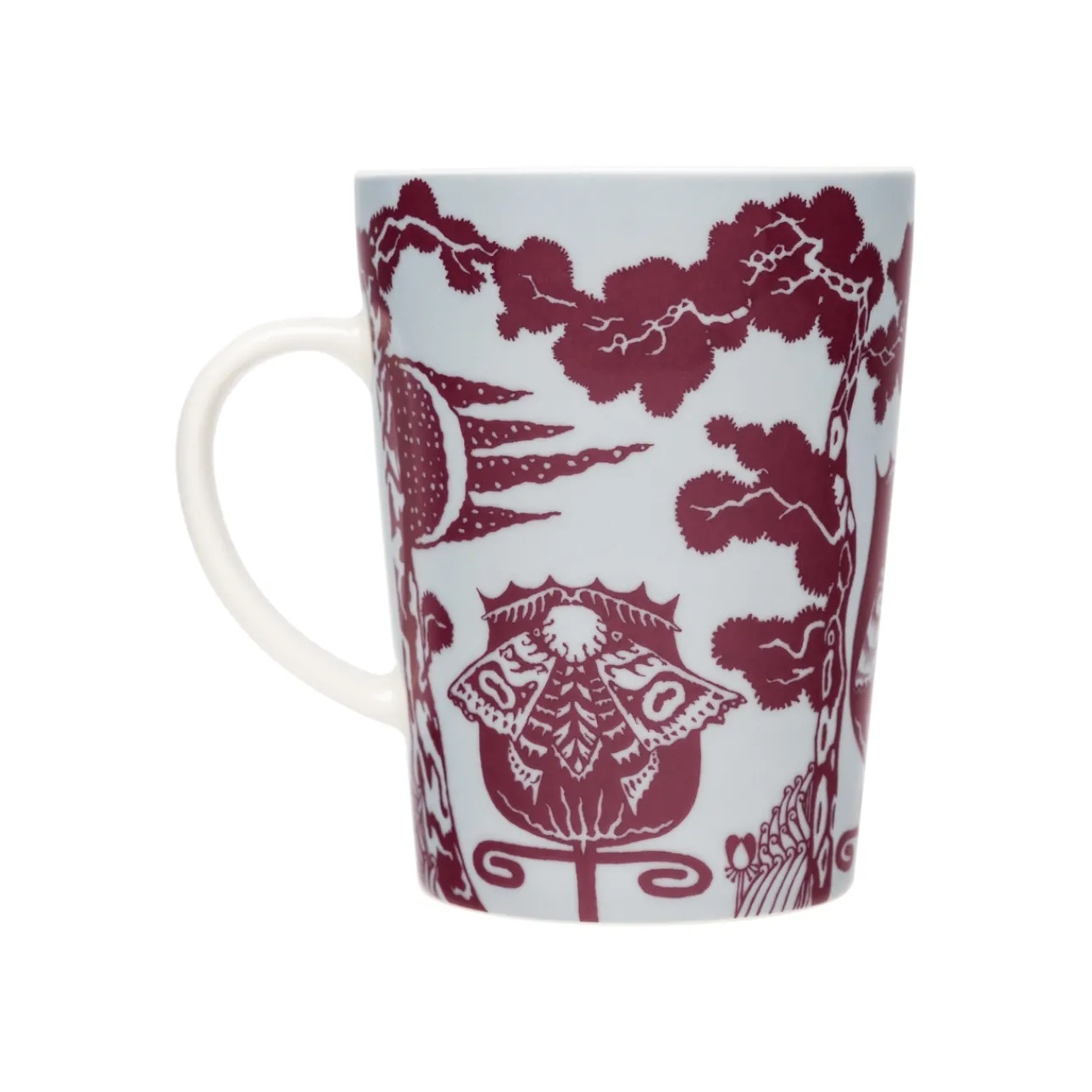 Muggar Och Koppar*IITTALA Mugg 0,4L Uni körsbär, presentförpackning