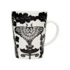Muggar Och Koppar*IITTALA Mugg 0,4L Uni svart och vit, presentförpackning