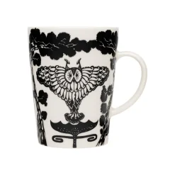 Muggar Och Koppar*IITTALA Mugg 0,4L Uni svart och vit, presentförpackning