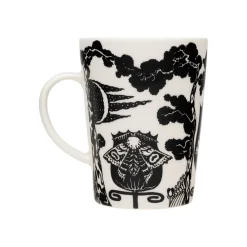 Muggar Och Koppar*IITTALA Mugg 0,4L Uni svart och vit, presentförpackning
