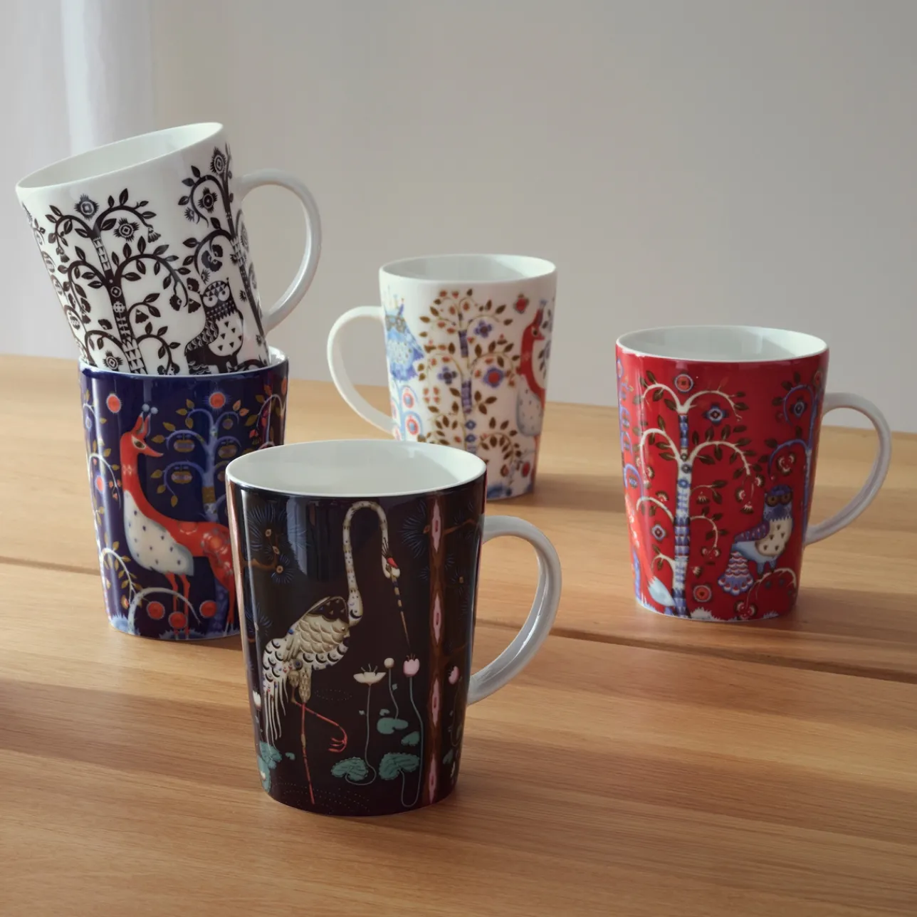 Muggar Och Koppar*IITTALA Mugg 0,4l Vit