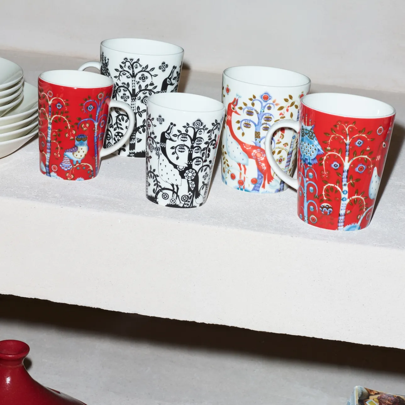 Muggar Och Koppar*IITTALA Mugg 0,4l Vit