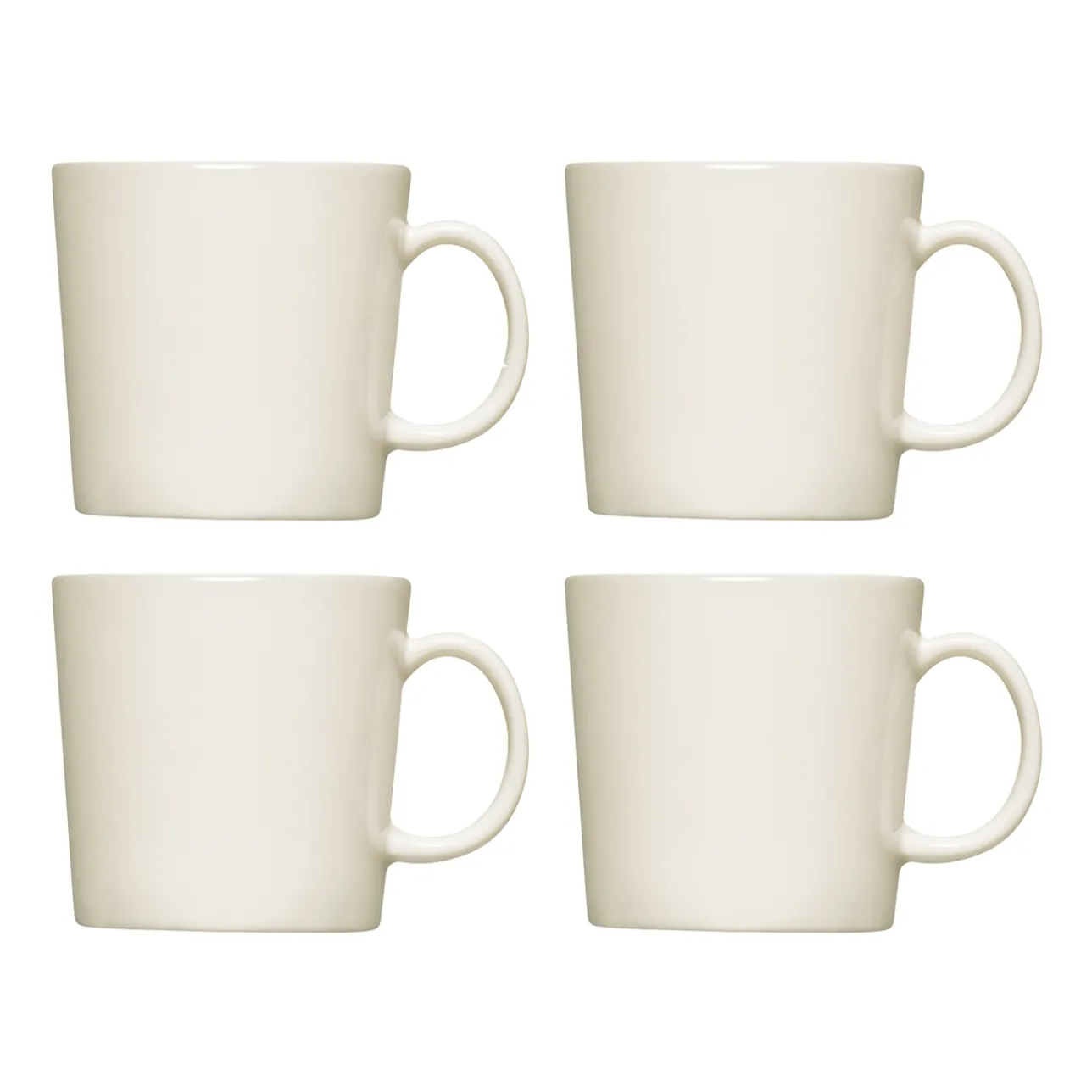 Muggar Och Koppar*IITTALA Mugg 0,3L 4-pack Vit