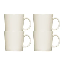 Muggar Och Koppar*IITTALA Mugg 0,3L 4-pack Vit
