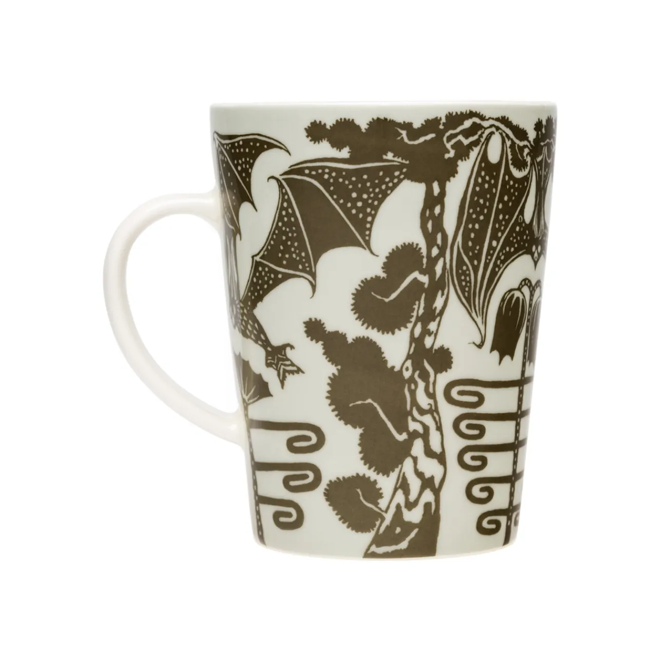 Muggar Och Koppar*IITTALA Mugg 0,4L Yö sepia, presentförpackning