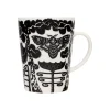 Muggar Och Koppar*IITTALA Mugg 0,4L Yö svart och vit, presentförpackning