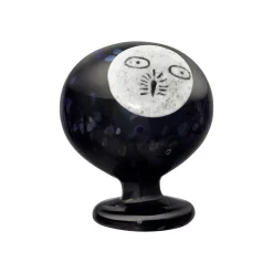 Birds By Toikka|Konstföremål*IITTALA Nattuggla 120x130mm mörkgrå