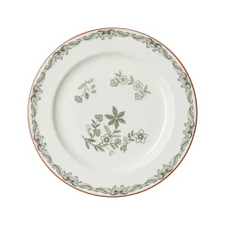 Tallrikar*IITTALA Ostindia tallrik 27 cm grön